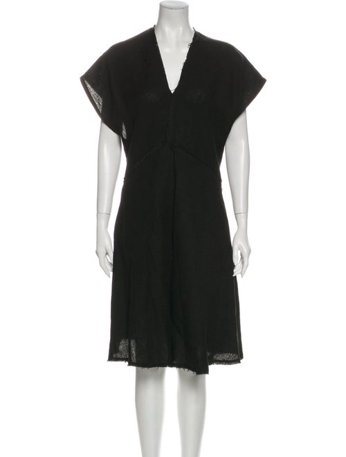 Acne Studios 2018 Knee-Length Dress Black