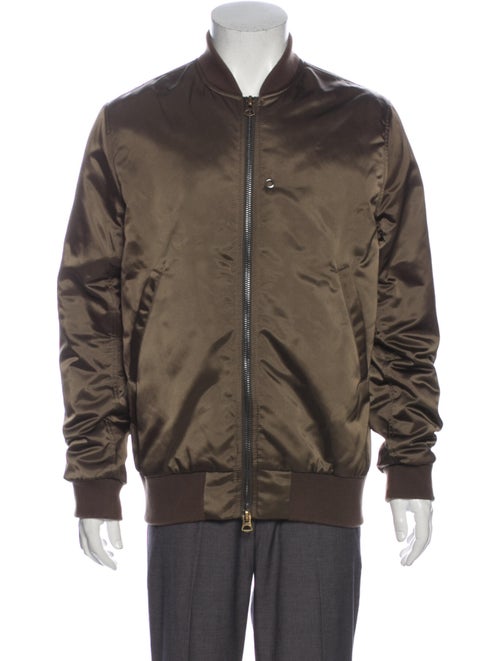 Acne Studios Bomber Jacket Green