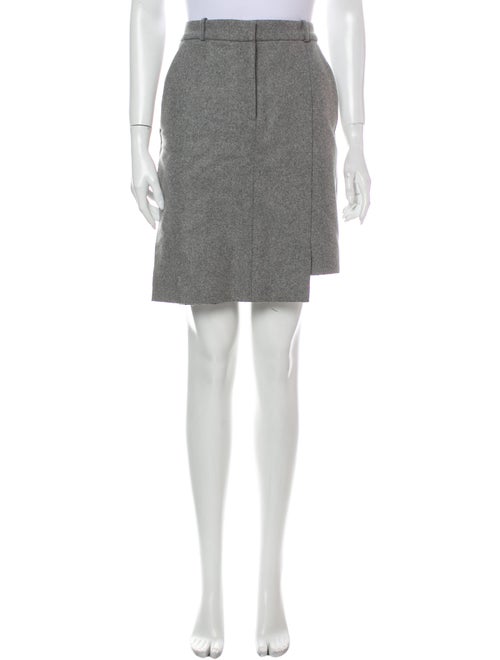 Acne Studios Wool Knee-Length Skirt Wool