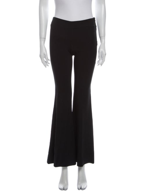 Acne Studios Wide Leg Pants Black
