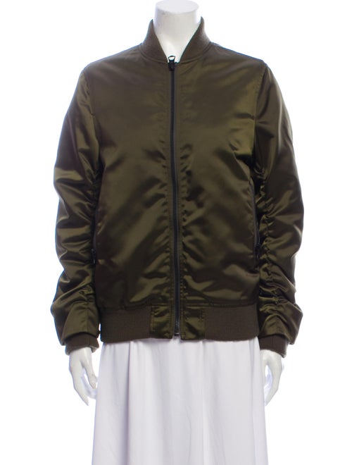 Acne Studios Bomber Jacket Green
