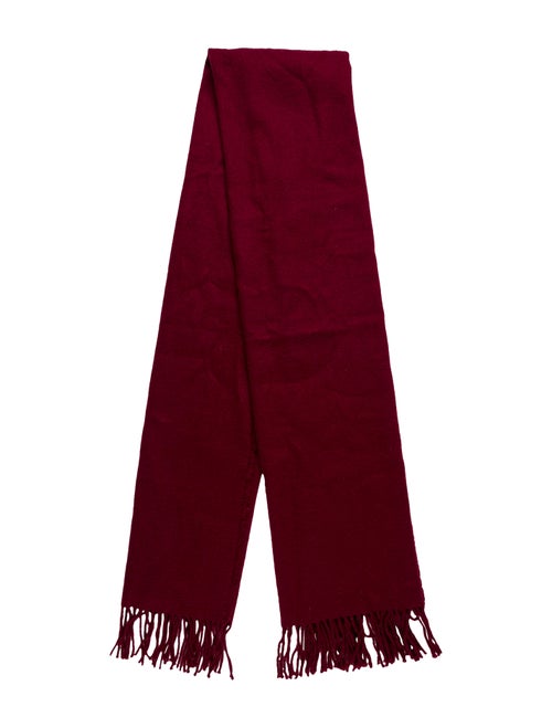 Acne Studios Wool Fringe Scarf wool