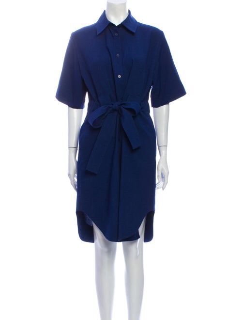 Acne Studios Knee-Length Dress Blue