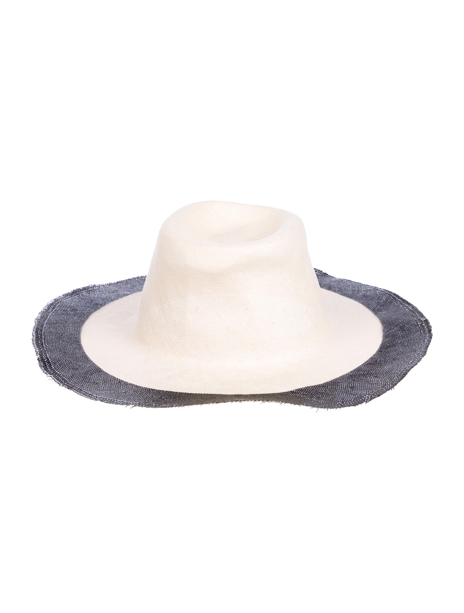 Acne Studios x Borsalino Straw Wide-Brim Hat