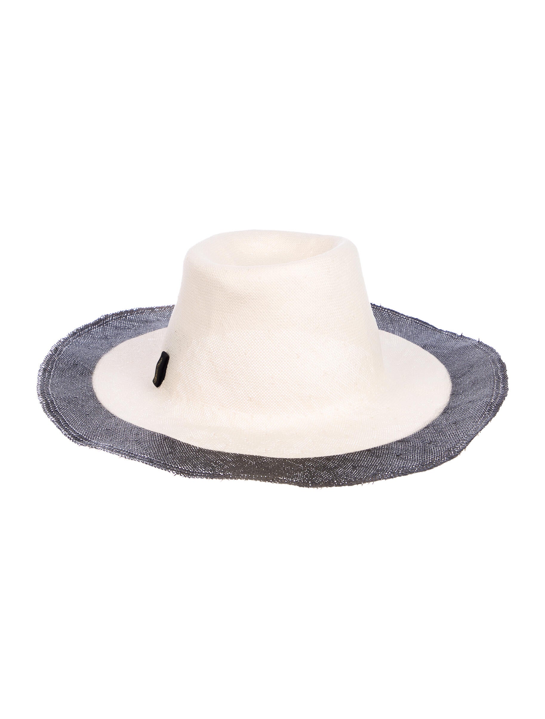 Acne Studios x Borsalino Straw Wide-Brim Hat