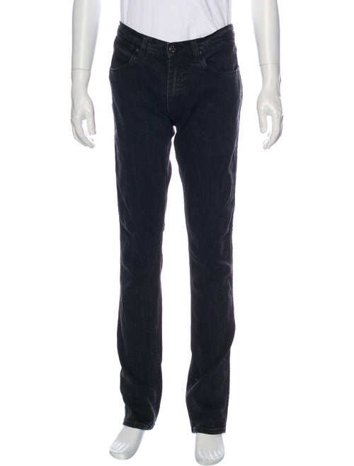 Acne Studios Straight-Leg Jeans Black
