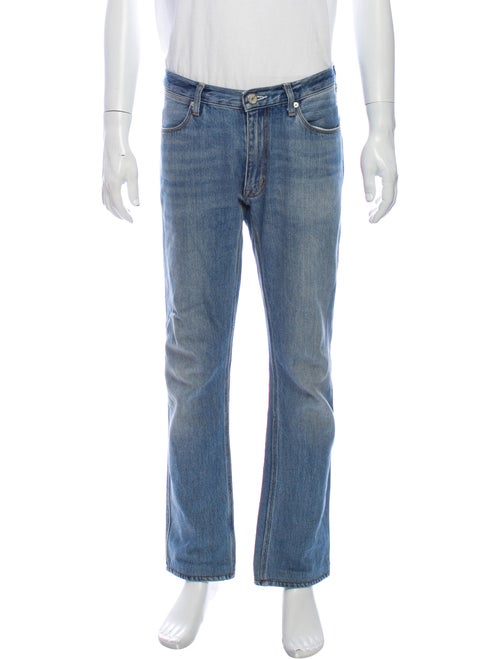 Acne Studios Straight-Leg Jeans Blue