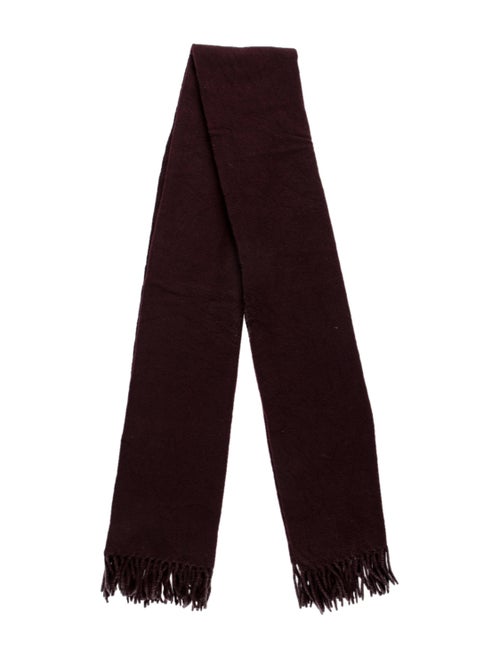 Acne Studios Virgin Wool Scarf Wool