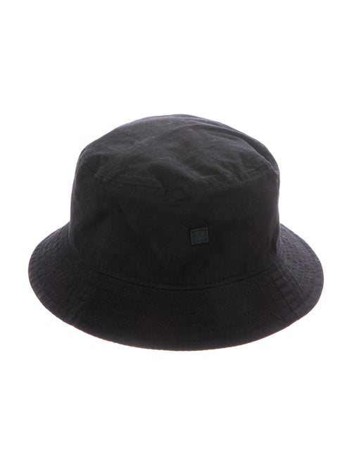 Acne Studios Buk Face Bucket Hat black