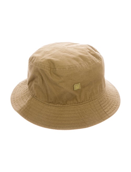 Acne Studios Buk Face Bucket Hat khaki