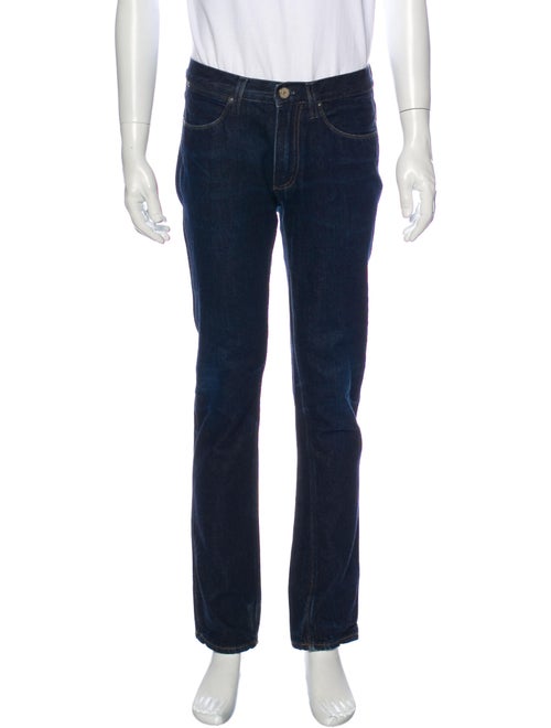 Acne Studios Straight-Leg Jeans Blue