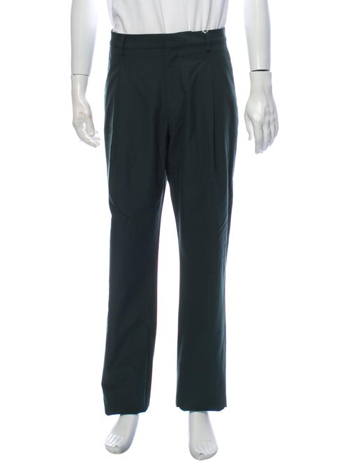 Acne Studios Dress Pants Green