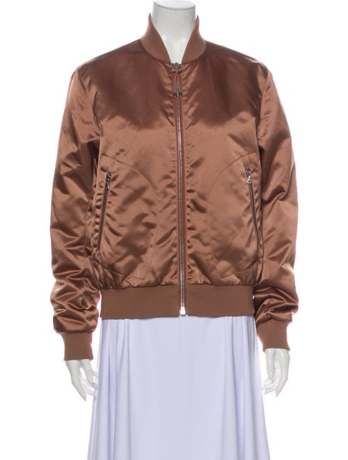 Acne Studios Bomber Jacket Brown