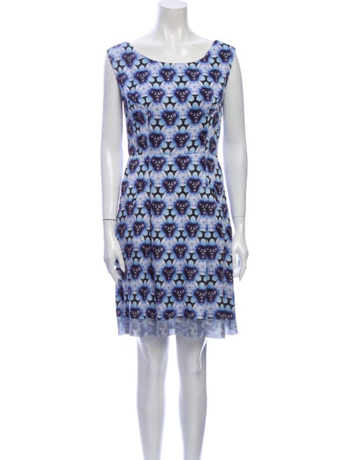 Acne Studios 2012 Mini Dress Blue