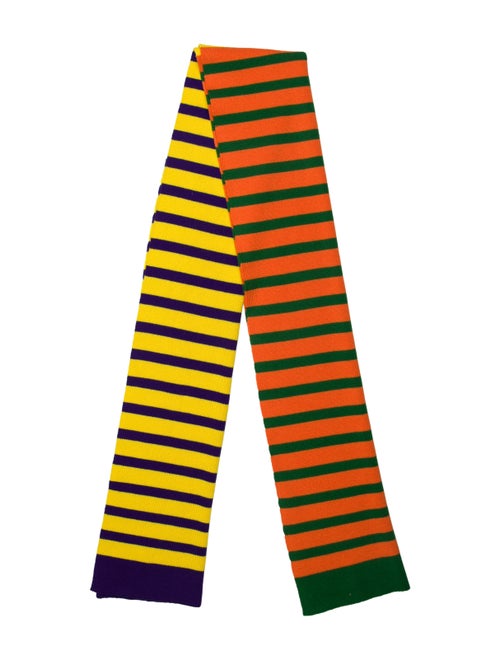 Acne Studios Wool Striped Scarf Wool