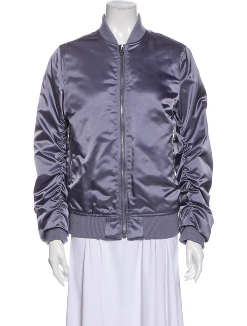 Acne Studios 2017 Leia Bomber Bomber Jacket Purple