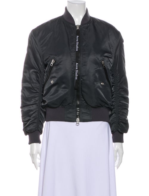 Acne Studios Bomber Jacket Blue