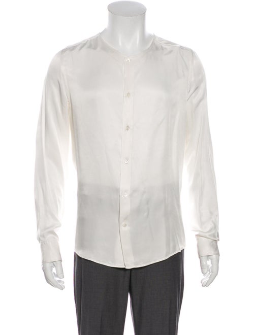 Acne Studios Dorian Long Sleeve Shirt White