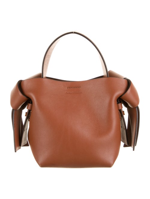 Acne Studios Mini Musubi Bag Gold