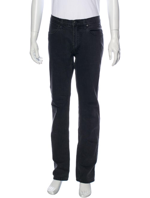 Acne Studios Straight-Leg Jeans Grey
