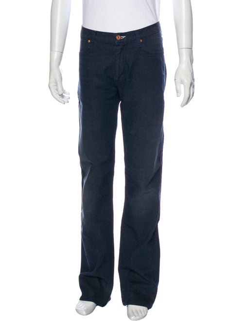 Acne Studios Straight-Leg Jeans Blue