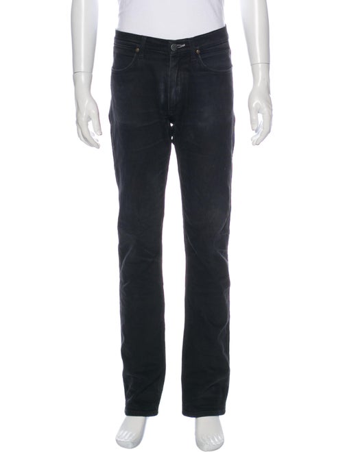 Acne Studios Straight-Leg Jeans Black