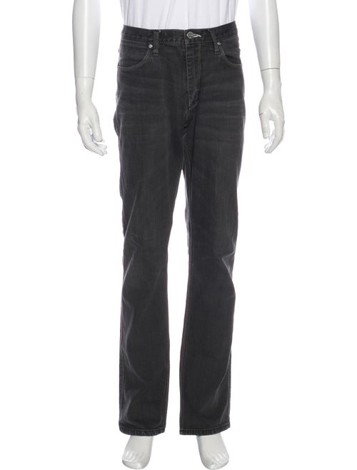 Acne Studios Straight-Leg Jeans Grey