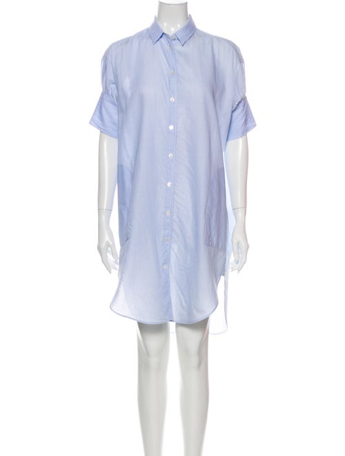 Acne Studios 2016 Knee-Length Dress Blue