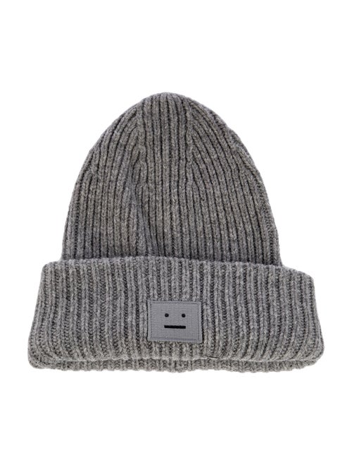 Acne Studios Wool Beanie grey