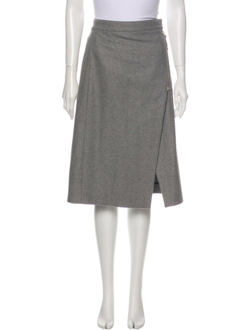 Acne Studios 2016 Knee-Length Skirt Grey