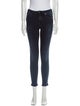 Acne Studios Mid-Rise Skinny Leg Jeans