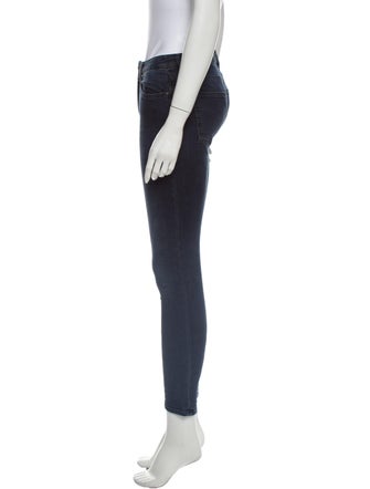 Acne Studios Mid-Rise Skinny Leg Jeans