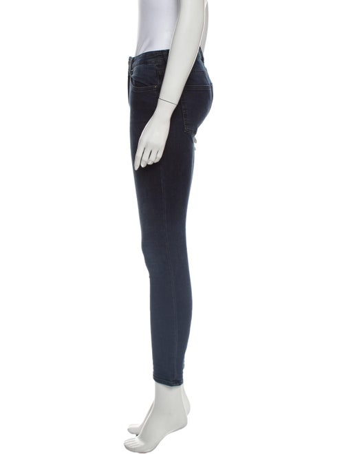 Acne Studios Mid-Rise Skinny Leg Jeans