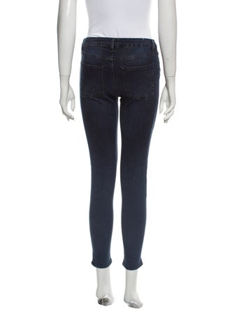 Acne Studios Mid-Rise Skinny Leg Jeans