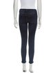 Acne Studios Mid-Rise Skinny Leg Jeans