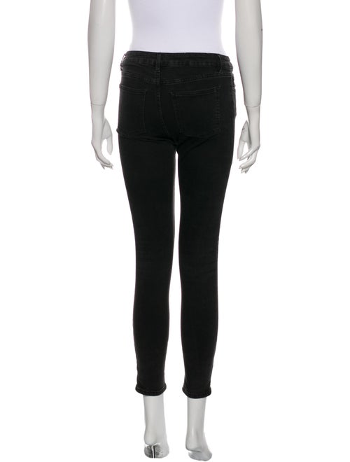 Acne Studios Mid-Rise Skinny Leg Jeans