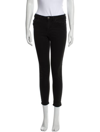 Acne Studios Mid-Rise Skinny Leg Jeans