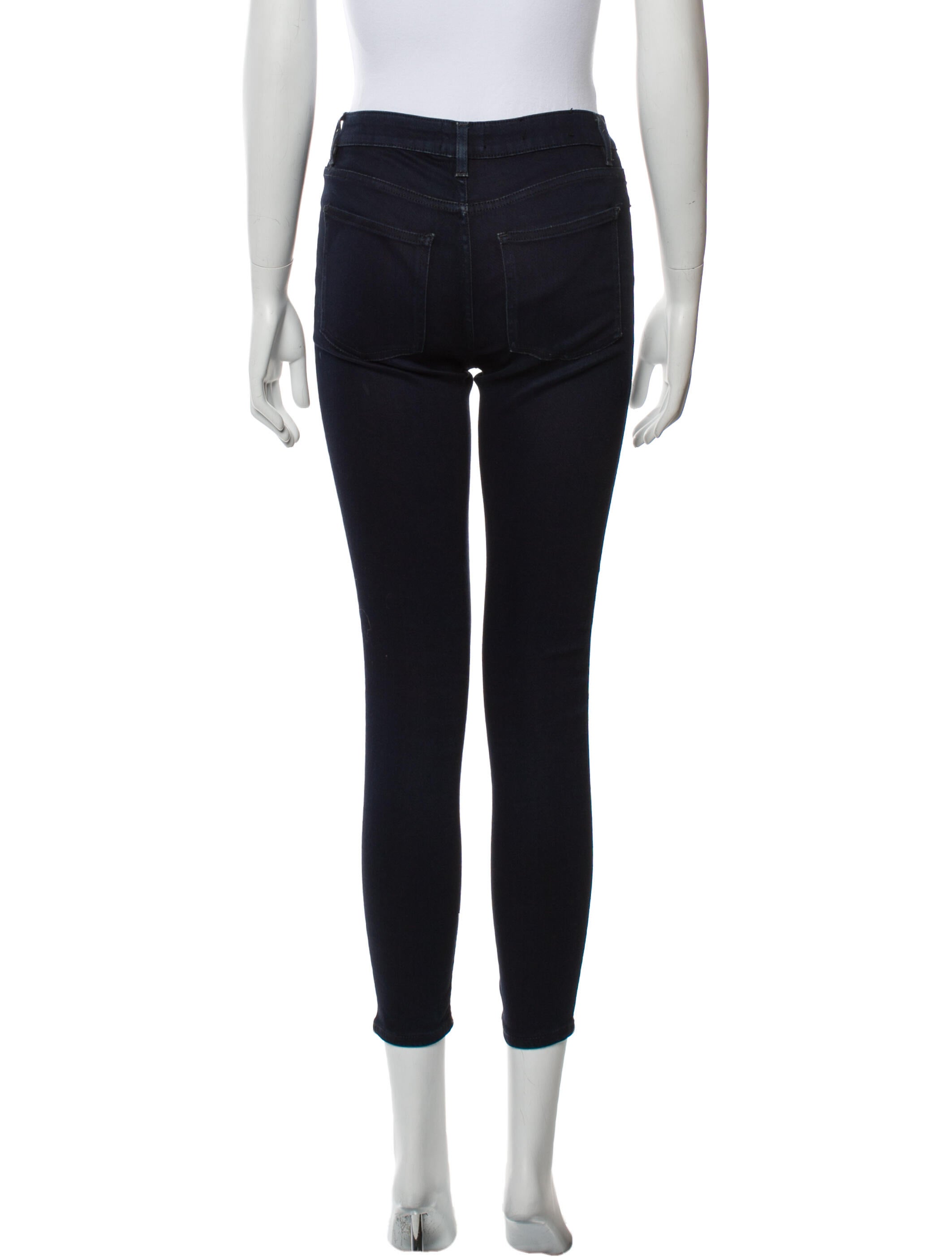 Acne Studios Mid-Rise Skinny Leg Jeans