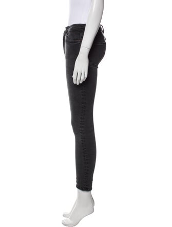 Acne Studios Mid-Rise Skinny Leg Jeans