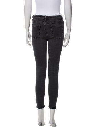 Acne Studios Mid-Rise Skinny Leg Jeans