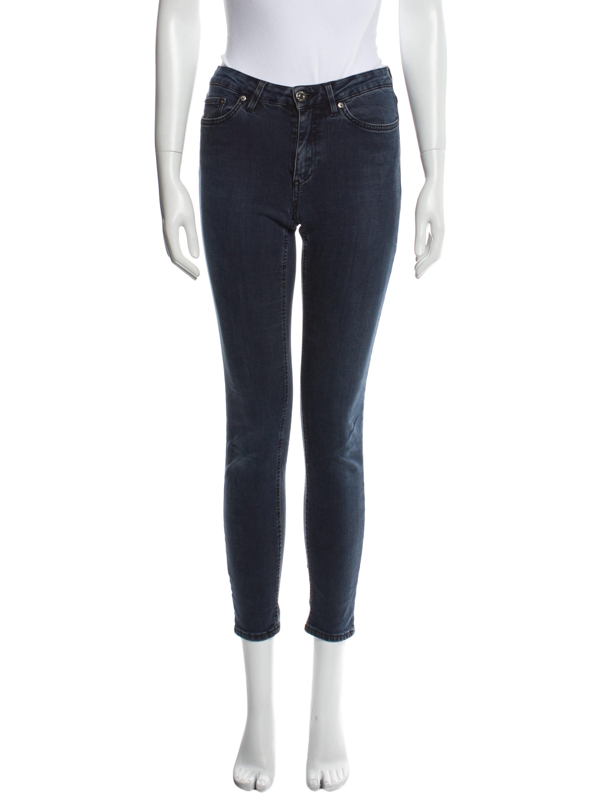 Acne Studios Skin 5 Deep Skinny Leg Jeans