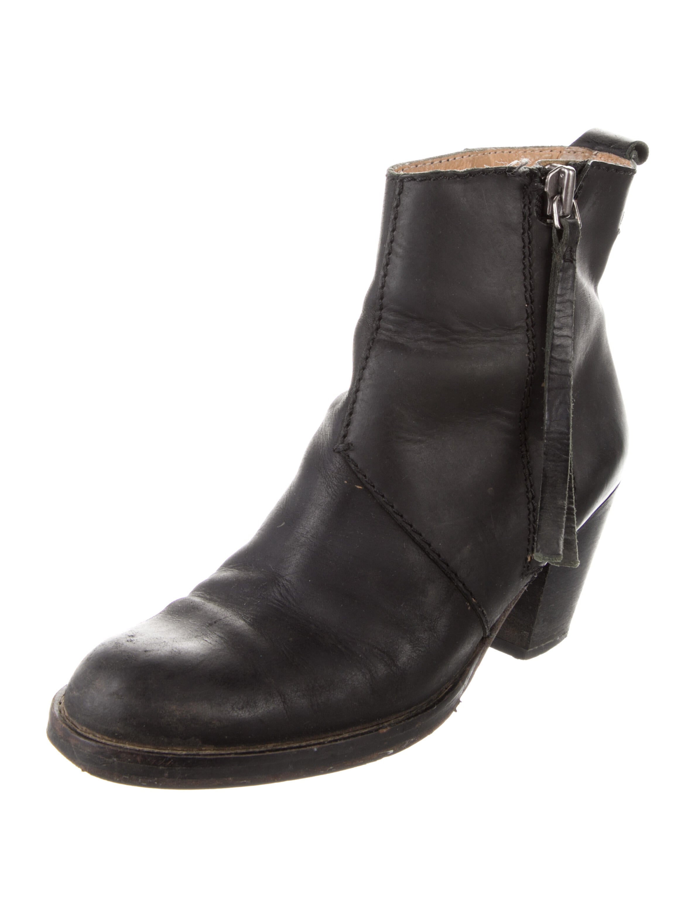 Acne Studios Leather Boots