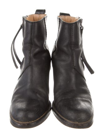 Acne Studios Leather Boots