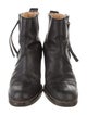 Acne Studios Leather Boots
