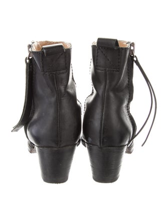 Acne Studios Leather Boots