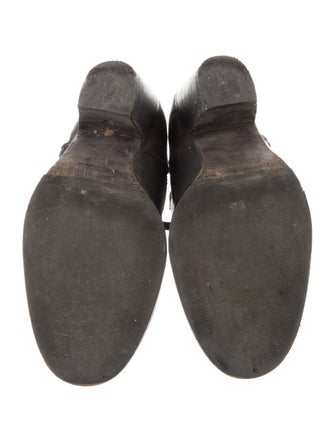 Acne Studios Leather Boots