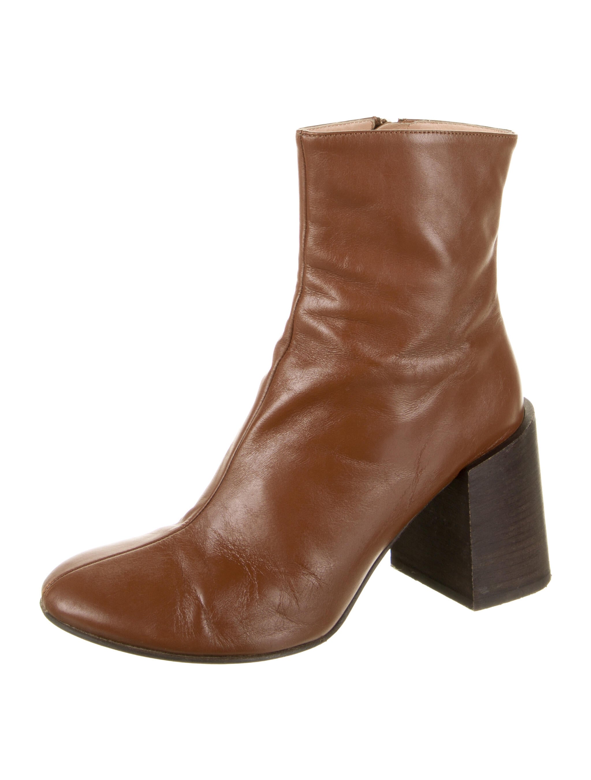 acne deconstructed boots