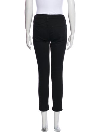 Acne Studios Mid-Rise Skinny Leg Jeans