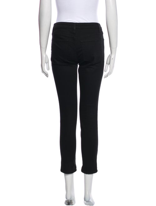 Acne Studios Mid-Rise Skinny Leg Jeans