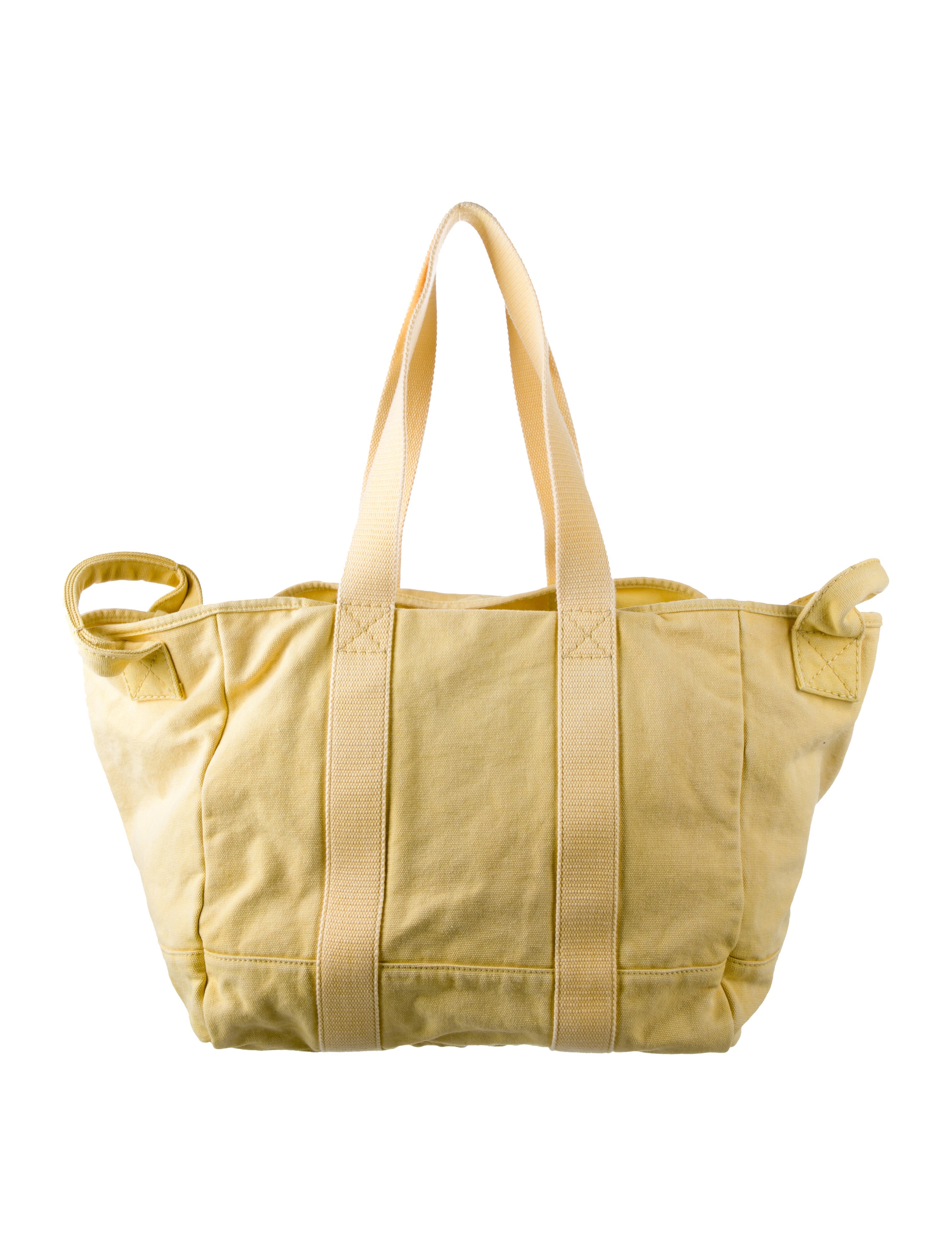 Acne Studios Acne Webbing Tote Bag - Yellow Totes, Handbags